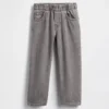 Baggy-jeans med dragkedja för Baby & Småbarn