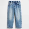 Baggy-jeans med dragkedja för Baby & Småbarn