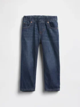 Baggy-jeans med dragkedja för Baby & Småbarn