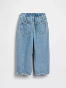 Baggy-jeans med dragkedja för Baby & Småbarn