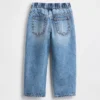 Baggy-jeans med dragkedja för Baby & Småbarn