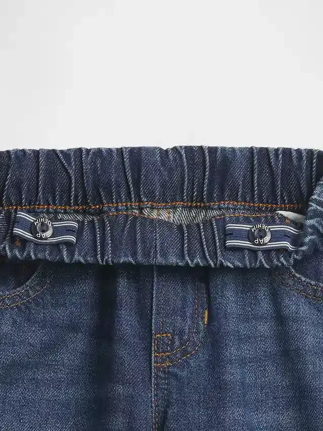 Baggy-jeans med dragkedja för Baby & Småbarn