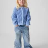 Baggy-jeans med fjärilsmotiv för Baby & Småbarn