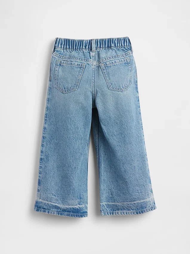 Baggy-jeans med fjärilsmotiv för Baby & Småbarn