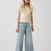 Baggy-jeans med låg midja för barn