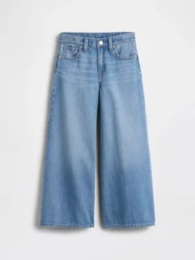 Baggy-jeans med låg midja för barn