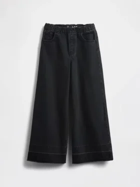 Baggy-jeans med låg midja för barn