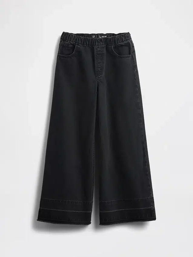 Baggy-jeans med låg midja för barn