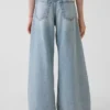 Baggy-jeans med låg midja för barn