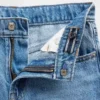 Baggy-jeans med låg midja för barn
