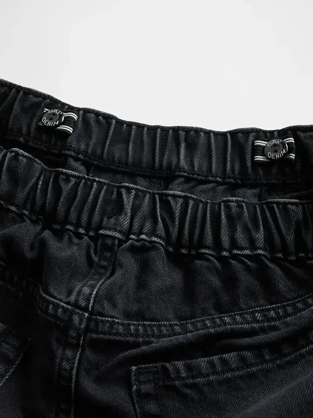 Baggy-jeans med låg midja för barn