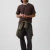 Baggy khakibyxor
