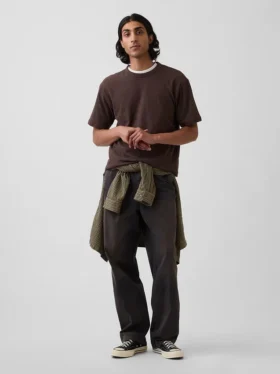 Baggy khakibyxor