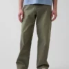 Baggy khakibyxor