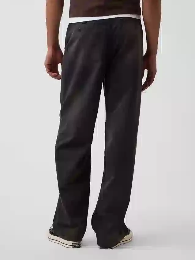 Baggy khakibyxor