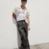 Baggy khakibyxor
