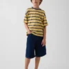 Baggy-shorts i denim för barn