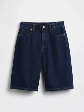 Baggy-shorts i denim för barn