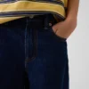 Baggy-shorts i denim för barn