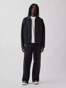 Baggy-sweatbyxor i tjockt tyg för vuxna