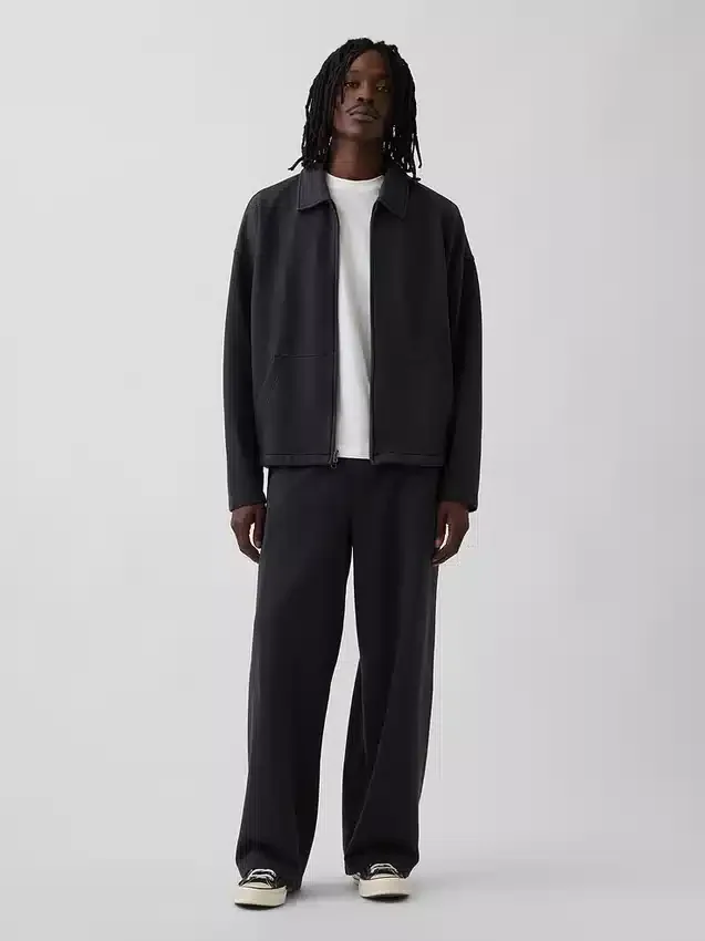 Baggy-sweatbyxor i tjockt tyg för vuxna