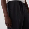 Baggy-sweatbyxor i tjockt tyg för vuxna