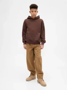 Baggy Taper-Jeans för barn