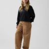 Baggy Taper-Jeans för barn