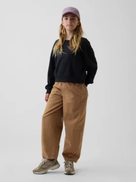 Baggy Taper-Jeans för barn