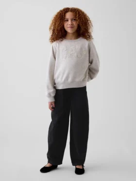 Baggy Taper-Jeans för barn