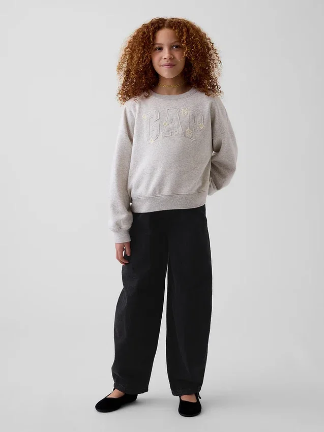Baggy Taper-Jeans för barn