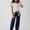 Baggy Taper-Jeans för barn