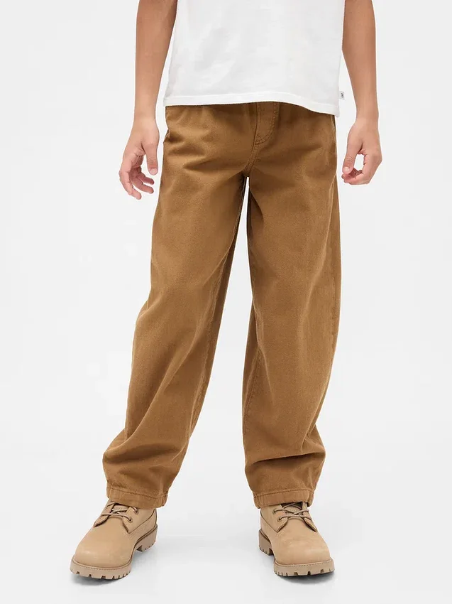 Baggy Taper-Jeans för barn