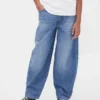 Baggy Taper-Jeans för barn