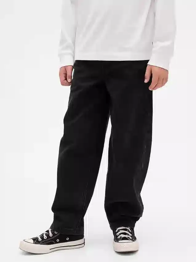Baggy Taper-Jeans för barn