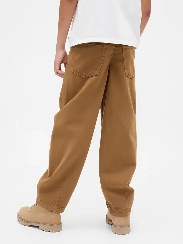 Baggy Taper-Jeans för barn