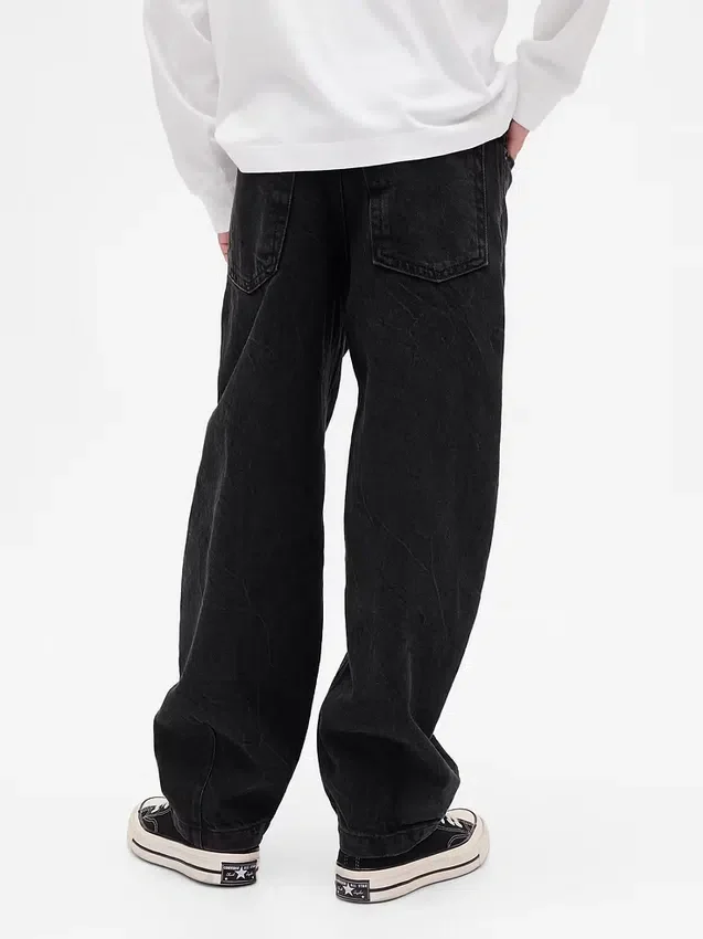 Baggy Taper-Jeans för barn