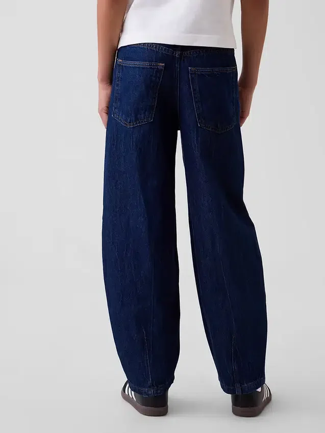 Baggy Taper-Jeans för barn