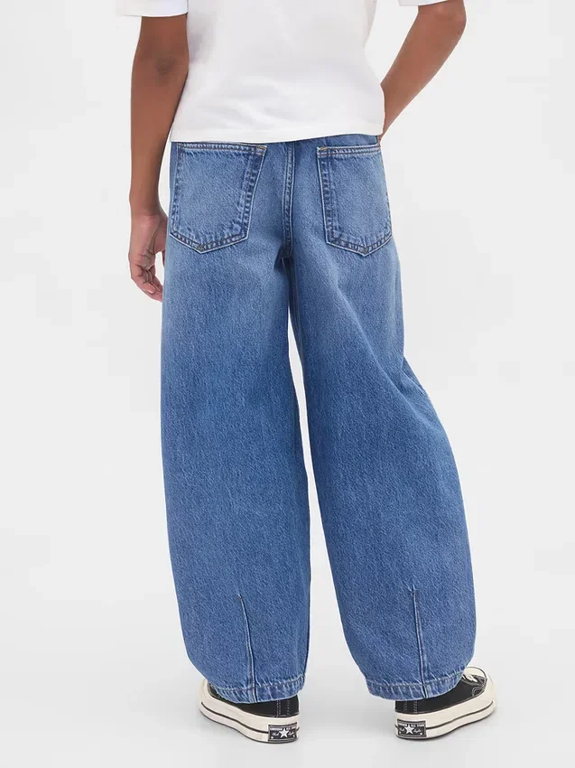 Baggy Taper-Jeans för barn