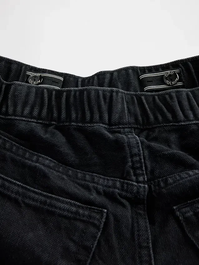 Baggy Taper-Jeans för barn