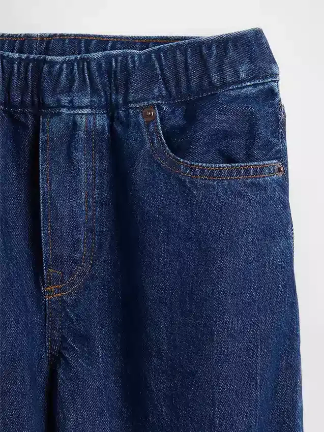 Baggy Taper-Jeans för barn