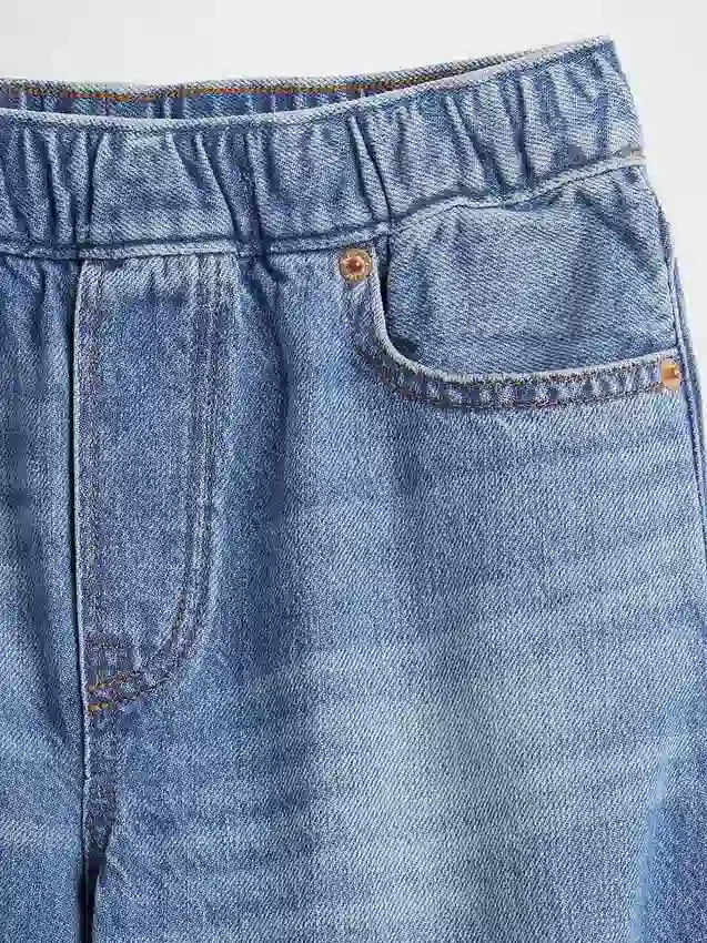 Baggy Taper-Jeans för barn