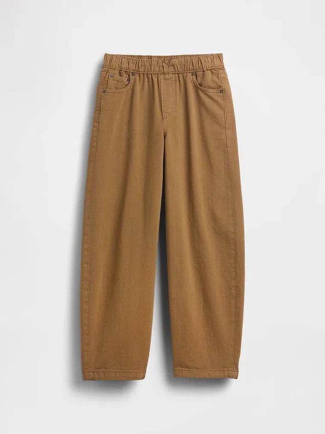 Baggy Taper-Jeans för barn