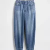 Baggy Taper-Jeans för barn