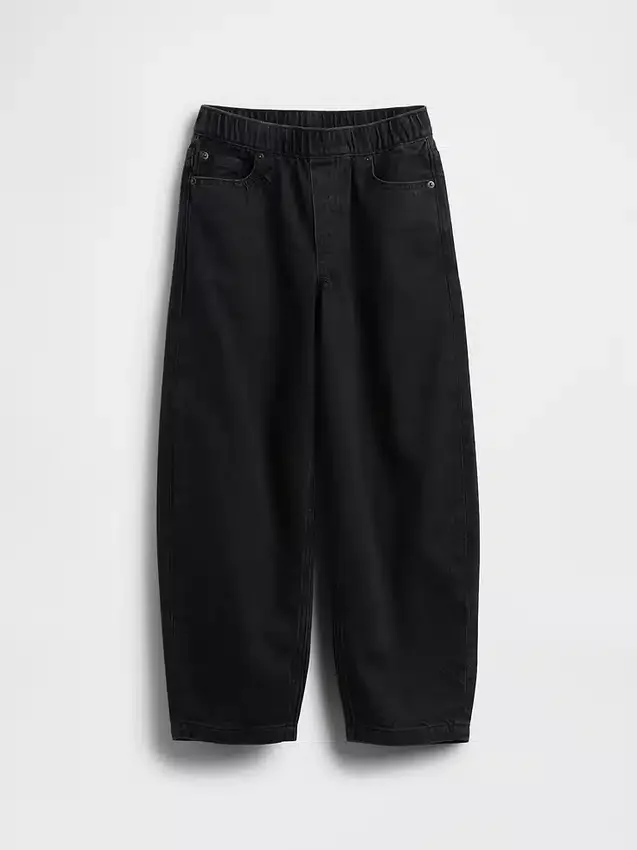 Baggy Taper-Jeans för barn