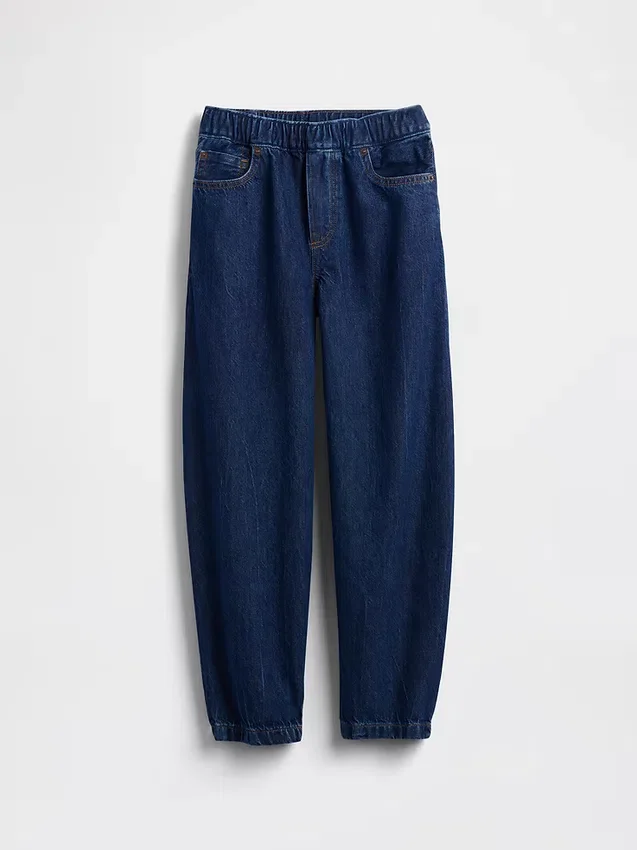 Baggy Taper-Jeans för barn