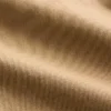 Baggybaggy-byxor i borstad twill med avsmalnande ben