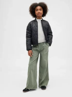 Baggybyxor i twill för barn