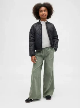 Baggybyxor i twill för barn