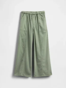 Baggybyxor i twill för barn